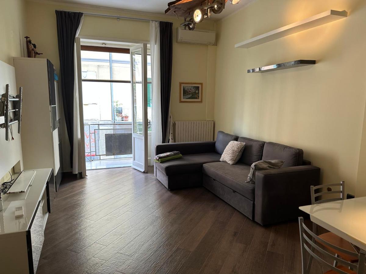 살레르노 Casa Bavosa Via Fieravecchia, 26 아파트 외부 사진