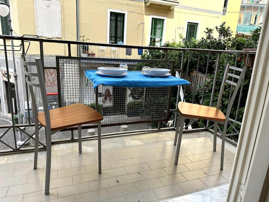 살레르노 Casa Bavosa Via Fieravecchia, 26 아파트 외부 사진
