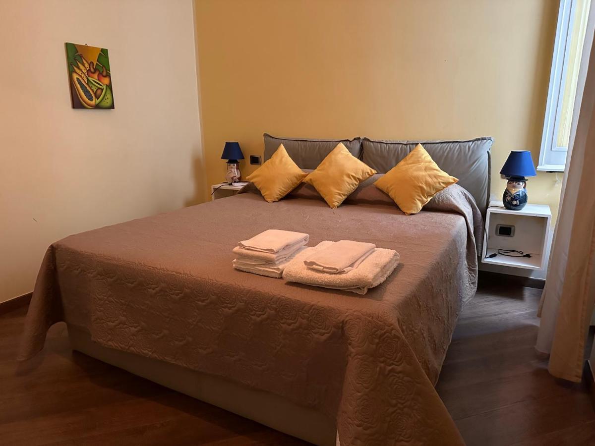 살레르노 Casa Bavosa Via Fieravecchia, 26 아파트 외부 사진