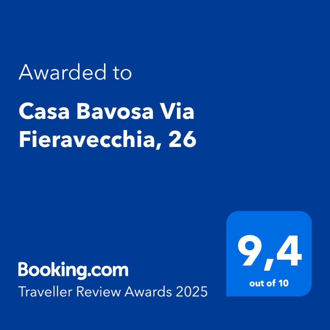 살레르노 Casa Bavosa Via Fieravecchia, 26 아파트 외부 사진
